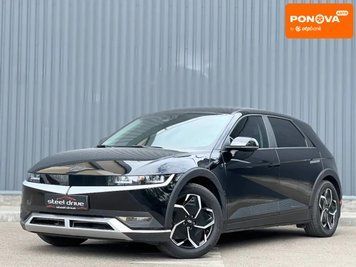 Hyundai Ioniq 5, 2022 р., Електро, 92 тис. км, Позашляховик / Кросовер, Чорний, Миколаїв AT-10417774 фото