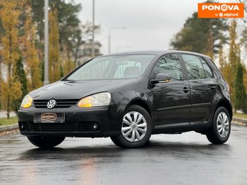 Volkswagen Golf, 2004, Дизель, 1.9 л., 279 тис. км, Хетчбек, Чорний, Київ 279920 фото