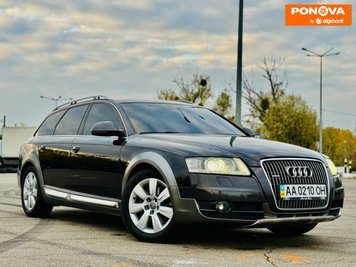 Audi A6 Allroad, 2010, Дизель, 2.7 л., 242 тис. км, Універсал, Чорний, Київ Cars-Pr-275358 фото