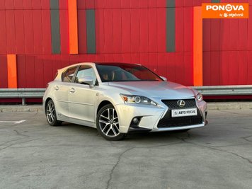 Lexus CT, 2014, Гібрид (HEV), 115 тис. км, Хетчбек, Сірий, Київ 257234 фото