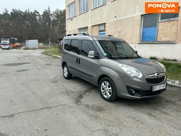 Opel Combo, 2011, Дизель, 1.6 л., 141 тис. км, Мінівен, Коричневий, Київ Cars-Pr-275990 фото