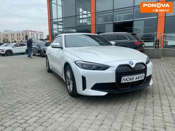 BMW i4, 2022, Електро, 34 тис. км, Купе, Білий, Львів 252627 фото