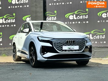 Audi Q4 e-tron, 2024, Електро, 1 тис. км, Позашляховик / Кросовер, Білий, Київ 278069 фото