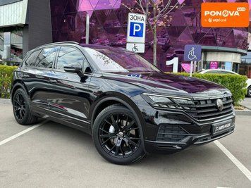 Volkswagen Touareg, 2018 р., Дизель, 209 тис. км, Позашляховик / Кросовер, Київ AT-10416756 фото