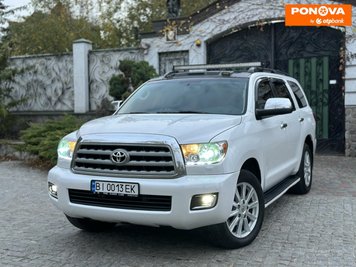 Toyota Sequoia, 2008, Газ пропан-бутан / Бензин, 5.66 л., 240 тис. км, Позашляховик / Кросовер, Білий, Полтава Cars-Pr-273614 фото