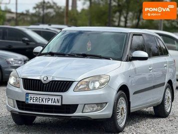 Skoda Fabia, 2011 р., Газ пропан-бутан / Бензин, 237 тис. км, Хетчбек, Сірий, Дніпро (Дніпропетровськ) AT-10417724 фото