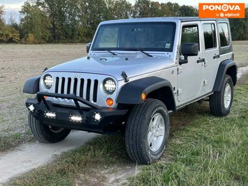 Jeep Wrangler, 2008, Бензин, 3.8 л., 155 тис. км, Позашляховик / Кросовер, Сірий, Київ Cars-Pr-269288 фото