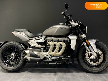 Новый Triumph Rocket, 2023, Бензин, 2500 см3, Мотоцикл, Киев new-moto-106330 фото