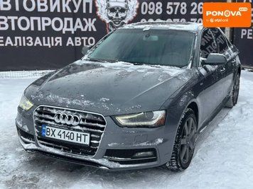 Audi A4, 2013 р., Бензин, 290 тис. км, Седан, Сірий, Вінниця AT-10409659 фото