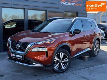 Nissan Rogue, 2021 р., Бензин, 170 тис. км, Позашляховик / Кросовер, Помаранчевий, Рівне AT-10403879 фото