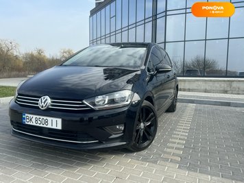 Volkswagen Golf Sportsvan, 2014, Дизель, 1.97 л., 142 тис. км, Мікровен, Чорний, Рівне Cars-Pr-243372 фото