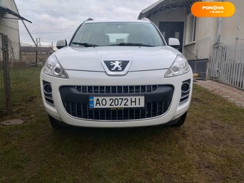 Peugeot 4007, 2012, Дизель, 2.18 л., 227 тис. км, Позашляховик / Кросовер, Білий, Мукачево Cars-Pr-133743 фото