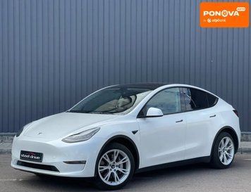 Tesla Model Y, 2021 г., Електро, 83 тыс. км, Седан, Белый, Николаев AT-10415023 фото