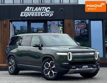 Rivian R1S, 2024 г., Електро, 20 тыс. км, Пікап, Зеленый, Киев AT-10419000 фото
