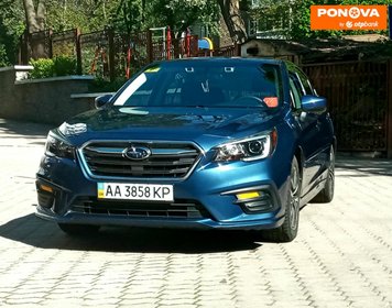 Subaru Legacy, 2018, Бензин, 2.46 л., 78 тис. км, Седан, Синій, Київ Cars-Pr-276984 фото