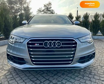 Audi S6, 2013, Бензин, 3.99 л., 112 тис. км, Седан, Сірий, Дніпро (Дніпропетровськ) Cars-Pr-74945 фото