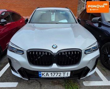 BMW X3, 2021 р., Бензин, 70 тис. км, Позашляховик / Кросовер, Сірий, Софіївська Борщагівка AT-10428052 фото