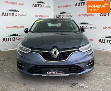 Renault Megane, 2020 г., Дизель, 160 тыс. км, Универсал, Серый, Львов AT-10410413 фото