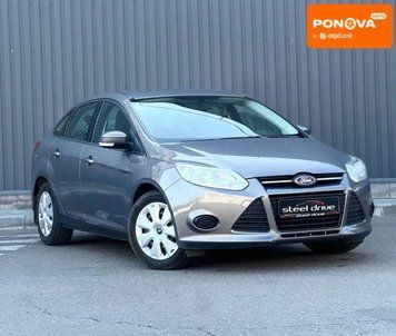 Ford Focus, 2013 р., Бензин, 95 тис. км, Седан, Сірий, Миколаїв AT-10413544 фото