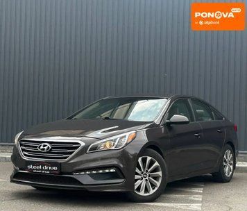Hyundai Sonata, 2015 г., Бензин, 120 тыс. км, Седан, Серый, Николаев AT-10416318 фото