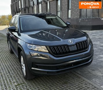 Skoda Kodiaq, 2017, Бензин, 1.4 л., 192 тис. км, Позашляховик / Кросовер, Сірий, Львів Cars-Pr-275612 фото