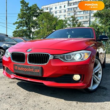 BMW 3 Series, 2014, Бензин, 2 л., 173 тис. км, Седан, Червоний, Суми 110868 фото