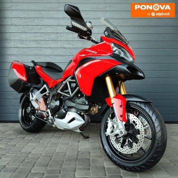 Ducati Multistrada 1200S, 2011, Бензин, 1200 см³, 19 тис. км, Мотоцикл Туризм, Червоний, Біла Церква moto-113932 фото