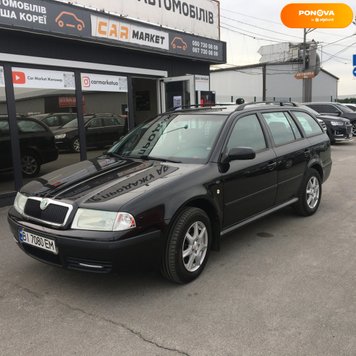 Skoda Octavia Tour, 2004, Бензин/Газ, 1.6 л., 213 тис. км, Універсал, Чорний, Житомир 32678 фото