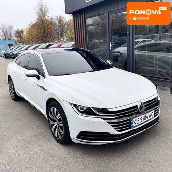 Volkswagen Arteon, 2019 г., Дизель, 150 тыс. км, Седан, Белый, Днепр (Днепропетровск) AT-10404636 фото