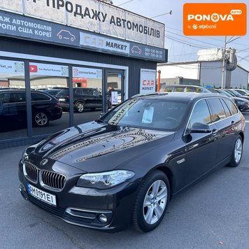 BMW 5 Series, 2015 р., Дизель, 303 тис. км, Універсал, Коричневий, Житомир AT-10414469 фото