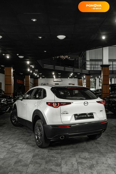 Mazda CX-30, 2020, Бензин, 2.49 л., 75 тыс. км, Внедорожник / Кроссовер, Белый, Одесса 111198 фото