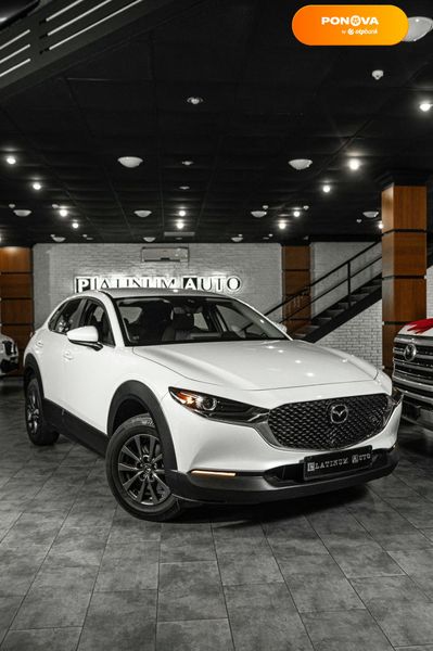 Mazda CX-30, 2020, Бензин, 2.49 л., 75 тыс. км, Внедорожник / Кроссовер, Белый, Одесса 111198 фото