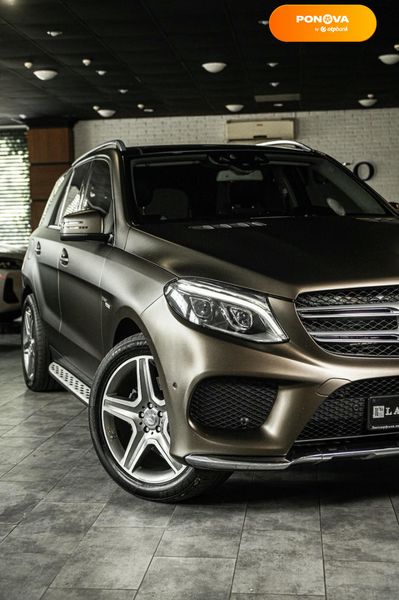 Mercedes-Benz GLE-Class, 2015, Дизель, 3 л., 103 тис. км, Позашляховик / Кросовер, Коричневий, Одеса 100165 фото