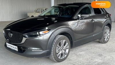 Mazda CX-30, 2019, Бензин, 2.49 л., 122 тыс. км, Внедорожник / Кроссовер, Серый, Житомир 13847 фото