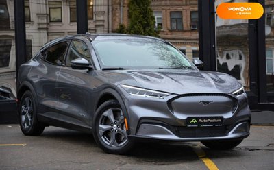 Ford Mustang Mach-E, 2020, Електро, 29 тыс. км, Внедорожник / Кроссовер, Серый, Киев 43551 фото
