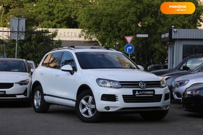 Volkswagen Touareg, 2012, Дизель, 3 л., 224 тыс. км, Внедорожник / Кроссовер, Белый, Киев 49331 фото