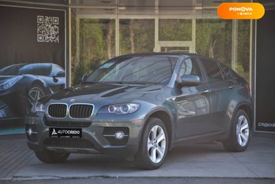 BMW X6, 2008, Бензин, 3 л., 77 тыс. км, Внедорожник / Кроссовер, Серый, Харьков 38024 фото