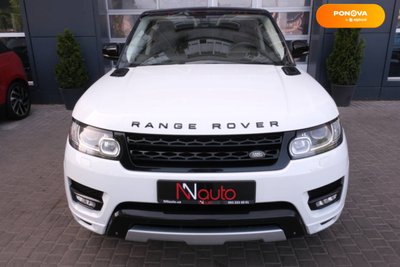 Land Rover Range Rover Sport, 2016, Бензин, 3 л., 90 тыс. км, Внедорожник / Кроссовер, Белый, Одесса 43175 фото