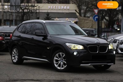 BMW X1, 2010, Дизель, 2 л., 134 тис. км, Позашляховик / Кросовер, Чорний, Київ 20154 фото