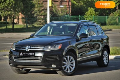 Volkswagen Touareg, 2010, Дизель, 3 л., 225 тыс. км, Внедорожник / Кроссовер, Чорный, Харьков 46007 фото