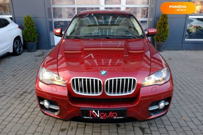 BMW X6, 2010, Бензин, 4.4 л., 181 тис. км, Позашляховик / Кросовер, Червоний, Одеса 15788 фото