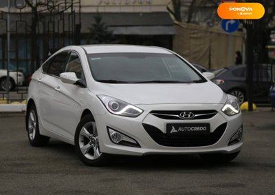 Hyundai i40, 2012, Бензин, 2 л., 111 тис. км, Седан, Білий, Київ 9460 фото