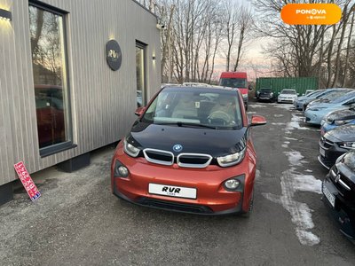 BMW I3, 2014, Електро, 195 тыс. км, Хетчбек, Оранжевый, Тернополь 7912 фото