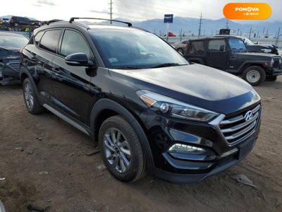 Hyundai Tucson, 2017, Бензин, 2 л., 140 тис. км, Позашляховик / Кросовер, Чорний, Луцьк Cars-EU-US-KR-24960 фото