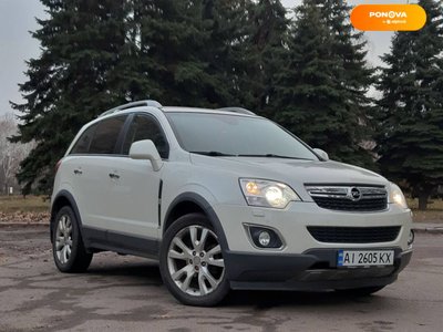 Opel Antara, 2012, Дизель, 2.2 л., 199 тыс. км, Внедорожник / Кроссовер, Белый, Киев 26334 фото
