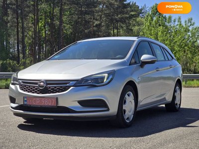 Opel Astra, 2019, Дизель, 1.6 л., 233 тис. км, Універсал, Сірий, Ковель 45650 фото