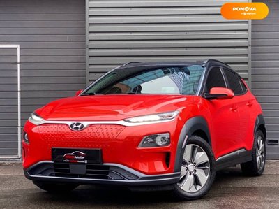 Hyundai Kona, 2018, Електро, 74 тис. км, Позашляховик / Кросовер, Помаранчевий, Київ 16560 фото