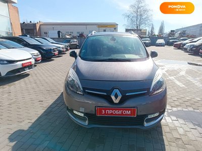 Renault Grand Scenic, 2016, Дизель, 1.6 л., 133 тис. км, Мінівен, Сірий, Полтава 34884 фото