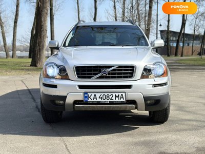 Volvo XC90, 2007, Дизель, 2.4 л., 317 тис. км, Позашляховик / Кросовер, Сірий, Київ 35239 фото