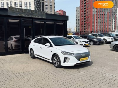 Hyundai Ioniq, 2019, Електро, 62 тис. км, Хетчбек, Білий, Київ 32840 фото
